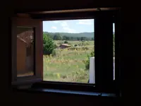Vista a la naturaleza desde el hotel