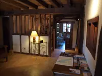 Alojamiento rural con sólo cinco habitaciones, ambiente tranquilo