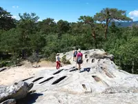Rutas senderistas pasando por Cuyacabras