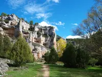 Paisaje del Cañón del Río Lobos