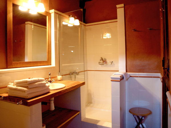 fully equipped shower room, hotel rio lobos canyon